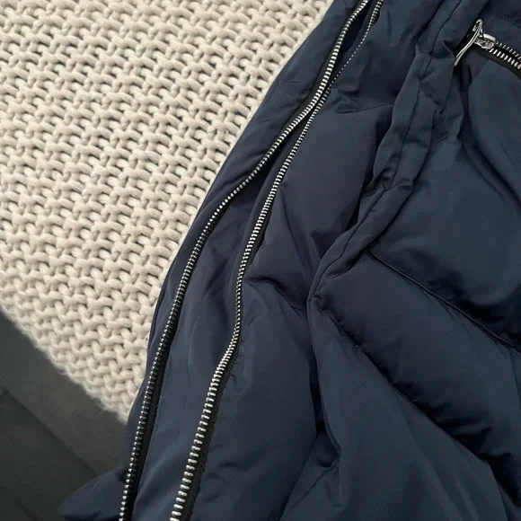 Orolay navy jacket size small Euc - Picture 12 of 15